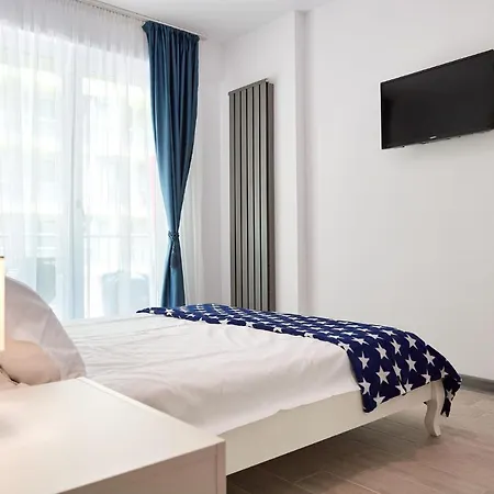 Apartmán Regatta Sea View N Pool Năvodari